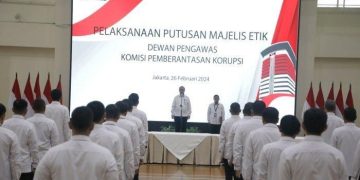 Terbukti Lakukan Pungli di Rutan, 78 Pegawai KPK Dihukum Minta Maaf