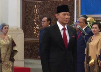 AHY Diberi 3 Tugas Utama Oleh Jokowi Usai Dilantik