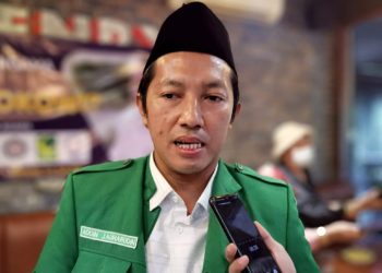 Addin Jauharudin Resmi Jadi Ketum GP Ansor Gantikan Yaqut  Cholil