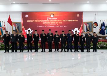 Wajah Baru Tujuh Anggota KPU Jatim Terpilih 2024-2029
