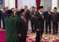 Jokowi Resmi Lantik Hadi Tjahjanto Sebagai Menko Polhukam Gantikan Mahfud MD