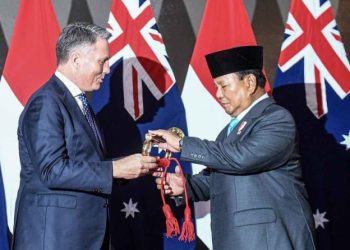 Wakil PM Australia Bertemu Prabowo, Ini yang Dibahas