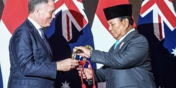 Wakil PM Australia Bertemu Prabowo, Ini yang Dibahas