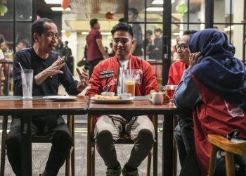 Jokowi Yakin PSI Bakal Lolos ke Parlemen