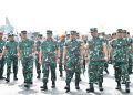 Bentuk Kesiapan Prajurit TNI, Kasal Hadiri Apel Gelar Pasukan Pengamanan Pemilu 2024