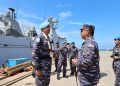 KRI Frans Kaisiepo-368 Tiba Di Tanah Air Usai Emban Misi Perdamaian Dunia