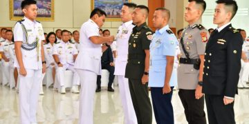 Kepala Staf TNI AL Buka Pendidikan Seskoal, Tekankan Kepemimpinan Maritim Bagi Perwira