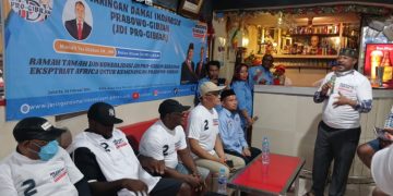 Ekspatriat Africa Kompak Mendukung Pasangan Capres Prabowo-Gibran, JDI PRO-GIBRAN Kampanye Tanpa Batas