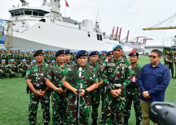 Siapkan Alutsista Untuk Distribusi Logitik, TNI AL Siap Sukseskan Pemilu Serentak 2024