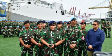Siapkan Alutsista Untuk Distribusi Logitik, TNI AL Siap Sukseskan Pemilu Serentak 2024