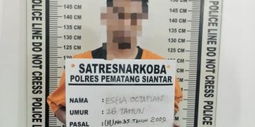 Sat Resnarkoba Polres Pematangsiantar Tangkap Pemilik Sabu Asal Simalungun