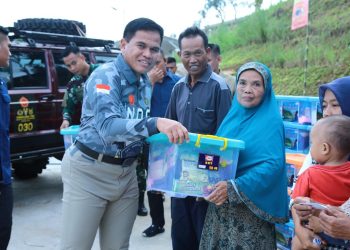 Tingkatkan Kepedulian dan Jalin Silaturahmi, Kasal Laksanakan Bakti Sosial TNI AL di Desa Pelangi, Bogor