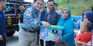 Tingkatkan Kepedulian dan Jalin Silaturahmi, Kasal Laksanakan Bakti Sosial TNI AL di Desa Pelangi, Bogor