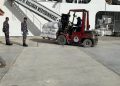 Bawa Bantuan Kemanusiaan, KRI Radjiman Wedyodiningrat-992 Tiba Di Mesir