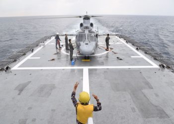 TNI AL Kerahkan Dua Alutsista Pada Latma Milan 2024 Di India