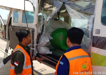BNPB Lakukan Teknologi Modifikasi Cuaca untuk Kurangi Potensi Banjir di Demak