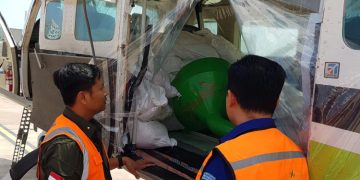 BNPB Lakukan Teknologi Modifikasi Cuaca untuk Kurangi Potensi Banjir di Demak