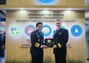Hadiri 9th Singapore Airshow 2024, Kasal Jalin Bilateral Meeting Dengan Rsn Dan Us Navy