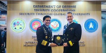 Hadiri 9th Singapore Airshow 2024, Kasal Jalin Bilateral Meeting Dengan Rsn Dan Us Navy