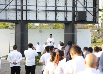 Kepala BP Batam Ajak Seluruh Pegawai Kompak Wujudkan Pembangunan Kota