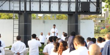 Kepala BP Batam Ajak Seluruh Pegawai Kompak Wujudkan Pembangunan Kota