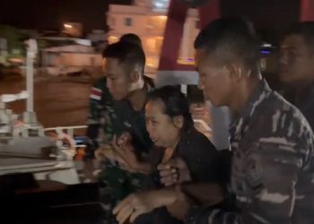 TNI AL Berhasil Tangkap 3 PMI Ilegal di Pulau Mantras
