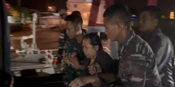 TNI AL Berhasil Tangkap 3 PMI Ilegal di Pulau Mantras