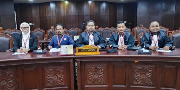 MK Gelar sidang Gugatan Perpanjangan Masa Jabatan KPI, KPID Berbagai Daerah Apresiasi MK