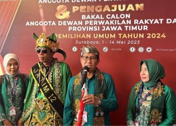 PKB Tertinggi Perolehan Suara DPR RI di Jatim