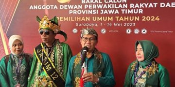PKB Tertinggi Perolehan Suara DPR RI di Jatim