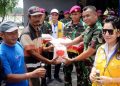 Manunggal Dengan Rakyat, TNI AL Gelar Bakti Sosial di Sidoarjo