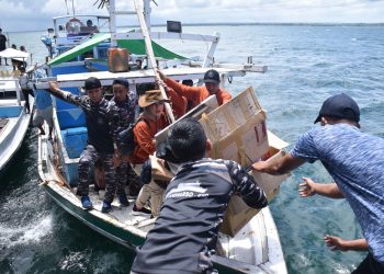TNI AL Dukung Bank Indonesia Jamin Ketersediaan Rupiah di Wilayah Pelosok