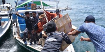 TNI AL Dukung Bank Indonesia Jamin Ketersediaan Rupiah di Wilayah Pelosok