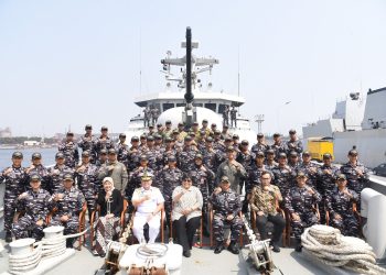Dubes LBBP RI Untuk Republik India Dan Kerajaan Bhutan Kunjungi KRI Sultan Iskandar Muda-367