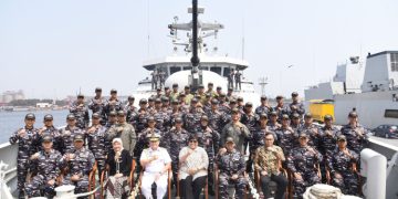 Dubes LBBP RI Untuk Republik India Dan Kerajaan Bhutan Kunjungi KRI Sultan Iskandar Muda-367