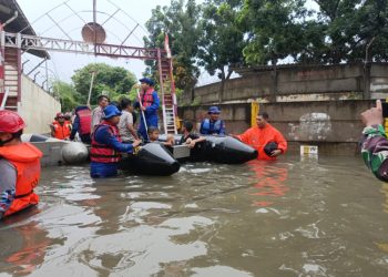 Banjir Genangi 38 Ruas Jalan di Jakarta