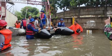 Banjir Genangi 38 Ruas Jalan di Jakarta