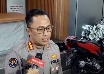 Kapolsek Tanah Abang Kompol Hans Philip Dicopot Buntut 14 Tahanan Kabur