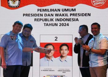 Komunitas AMAN Purna Diaspora Dukung Prabowo-Gibran untuk Pilpres 2024