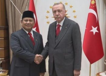 Prabowo Dapat Ucapan Selamat Dari Erdogan Lewat Surat