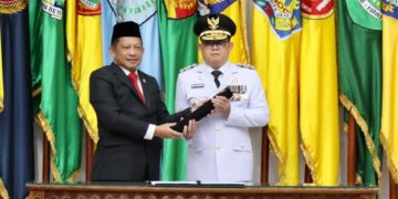 Mendagri Resmi Lantik Adhy Karyono Jadi Pj Gubernur Jatim