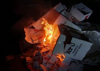 Sebanyak 17 TPS Dibakar di Parado Bima, Bawaslu Minta KPU Gelar Pemungutan Ulang