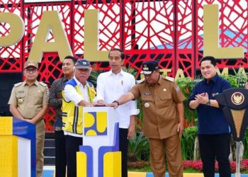 Jokowi Resmikan Sistem Pengelolaan Air Limbah Domestik di Makassar Senilai Rp 1,2 Triliun