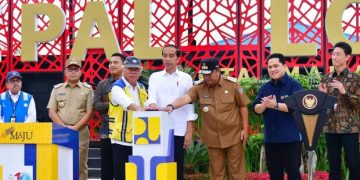 Jokowi Resmikan Sistem Pengelolaan Air Limbah Domestik di Makassar Senilai Rp 1,2 Triliun