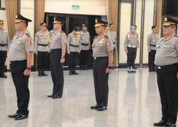 4 Pati Pecah Bintang Dari Kombes Jadi Brigjen