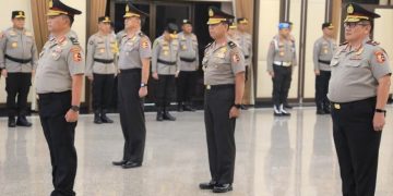 4 Pati Pecah Bintang Dari Kombes Jadi Brigjen