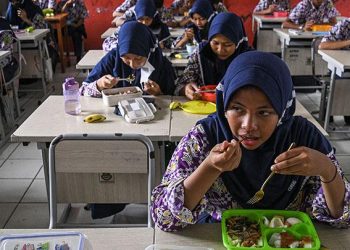 P2G Tolak Program Makan Siang Gratis Pakai Dana BOS