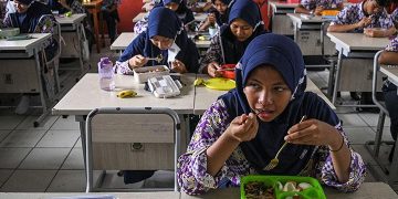 P2G Tolak Program Makan Siang Gratis Pakai Dana BOS