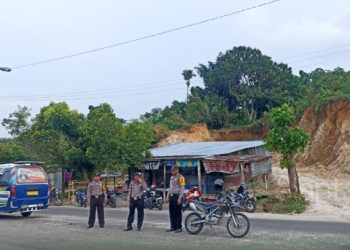 Cegah Aksi Balap Liar Saat Bulan Suci Ramadhan, Polsek Siantar Utara Gencarkan Patroli
