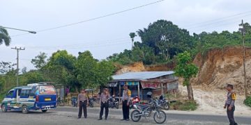 Cegah Aksi Balap Liar Saat Bulan Suci Ramadhan, Polsek Siantar Utara Gencarkan Patroli